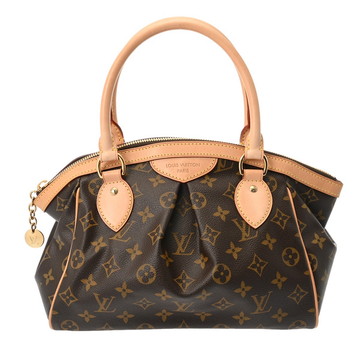 ルイ ヴィトン モノグラム ティボリ PM ブラウン M40143 モノグラムキャンバス レディース バッグ 【中古】【bag】
