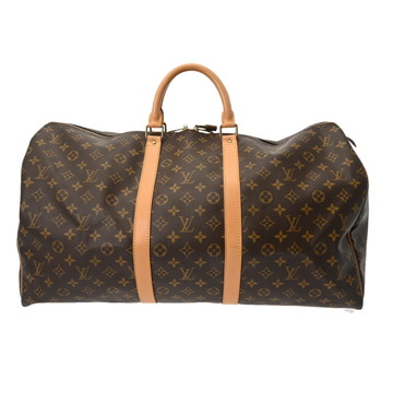 ルイ ヴィトン モノグラム キーポル 55 ブラウン M41424 モノグラムキャンバス ユニセックス バッグ 【中古】【bag】