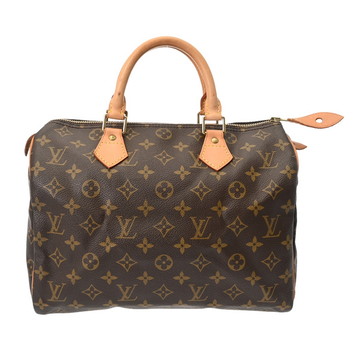 ルイ ヴィトン モノグラム スピーディ 30 ブラウン M41526 モノグラムキャンバス レディース バッグ 【中古】【bag】