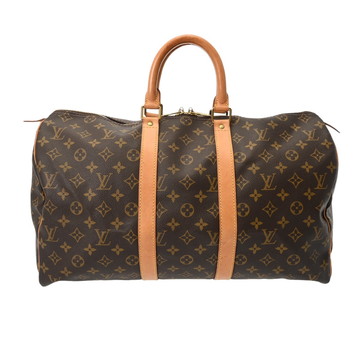 ルイ ヴィトン モノグラム キーポル 45 ブラウン M41428 モノグラムキャンバス ユニセックス バッグ 【中古】【bag】