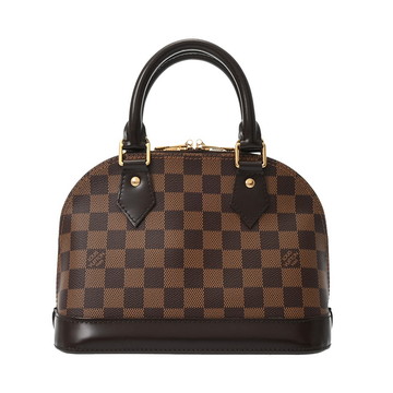 ルイ ヴィトン ダミエ アルマ BB ブラウン N41221 ダミエキャンバス レディース バッグ 【中古】【bag】
