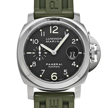 パネライ ルミノールマリーナ PAM00164 ブラック メンズ 時計 【中古】【wristwatch】