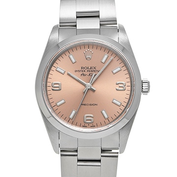ロレックス エアキング 14000 ピンク メンズ 時計 【中古】【wristwatch】