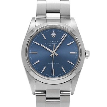 ロレックス エアキング 14000M ブルー メンズ 時計 【中古】【wristwatch】