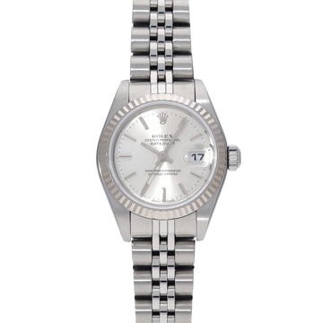 ロレックス デイトジャスト 79174 シルバー レディース 時計 【中古】【wristwatch】