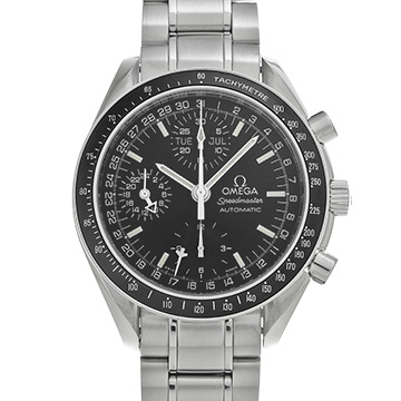 オメガ スピードマスター マーク40 コスモス 3520.50 ブラック メンズ 時計 【中古】【wristwatch】