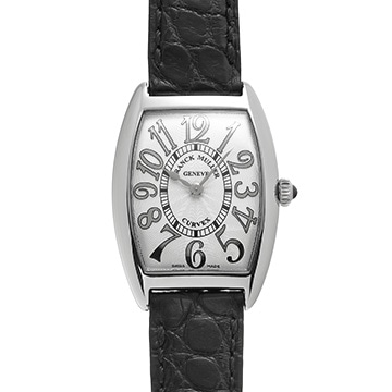 フランクミュラー トノウカーベックス 1752QZREL シルバー レディース 時計 【中古】【wristwatch】