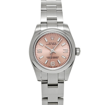 ロレックス オイスターパーペチュアル 26 176200 ピンク レディース 時計 【中古】【wristwatch】