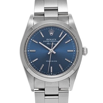 ロレックス エアキング 14000 ブルー メンズ 時計 【中古】【wristwatch】