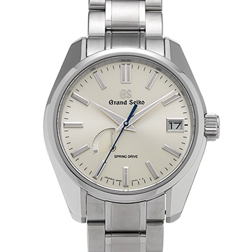 グランドセイコー ヘリテージコレクション スプリングドライブ SBGA373 シャンパンゴールド メンズ 時計 【中古】【wristwatch】