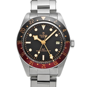 チューダー / チュードル ブラックベイ 58 GMT 7939G1A0NRU ブラック メンズ 時計 【中古】【wristwatch】