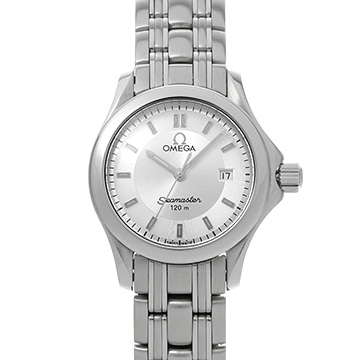 オメガ シーマスター 120 2571.32 シルバー レディース 時計 【中古】【wristwatch】
