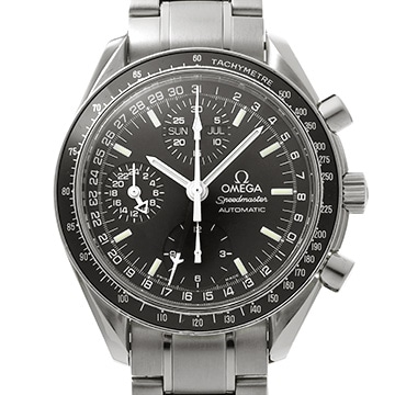 オメガ スピードマスター マーク40 コスモス 3520.50 ブラック メンズ 時計 【中古】【wristwatch】