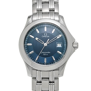 オメガ シーマスター 120 クォーツ 2511.81 ブルー メンズ 時計 【中古】【wristwatch】