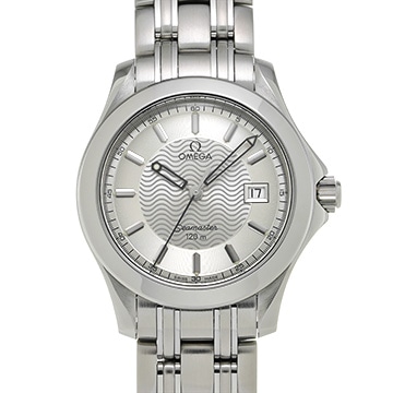 オメガ シーマスター 120 クォーツ 2511.31 シルバー メンズ 時計 【中古】【wristwatch】