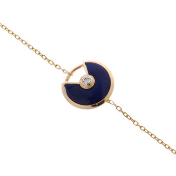カルティエ アミュレット ブレスレット 1PD ゴールド K18イエローゴールド YG レディース ジュエリー 【中古】【jewelry】