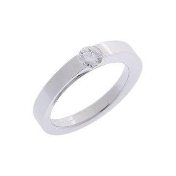 カルティエ デートウィズ リング #51 シルバー N4150951 K18ホワイトゴールド WG レディース ジュエリー 【中古】【jewelry】