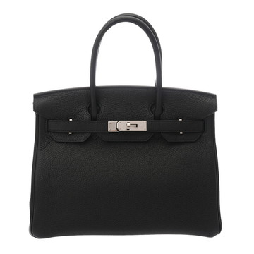 エルメス バーキン 30 ブラック トゴ レディース バッグ 【中古】【bag】