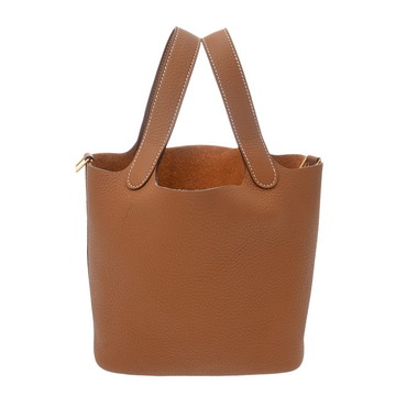 エルメス ピコタン ロックPM ゴールド トリヨンクレマンス レディース バッグ 【未使用】【bag】
