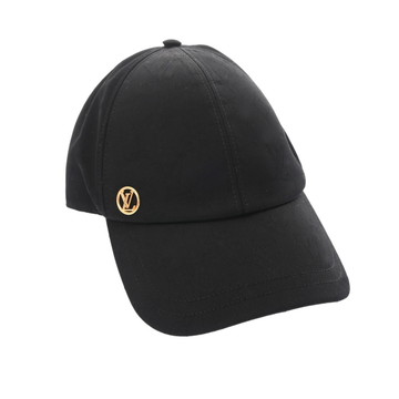 ルイ ヴィトン キャップ LV マイン LVサークル ブラック M7929 コットン100％ ユニセックス 帽子 【中古】【other】