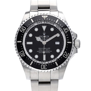 ロレックス シードゥエラー ディープシー 116660 ブラック メンズ 時計 【中古】【wristwatch】