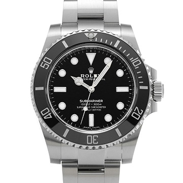 ロレックス サブマリーナ 114060 ブラック メンズ 時計 【中古】【wristwatch】
