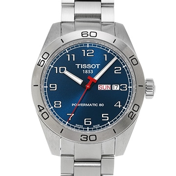 ティソ PRS 516 パワーマティック 80 T131.430.11.042.00 ブルー メンズ 時計 【中古】【wristwatch】