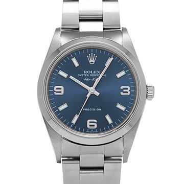 ロレックス エアキング 14000 ブルー メンズ 時計 【中古】【wristwatch】