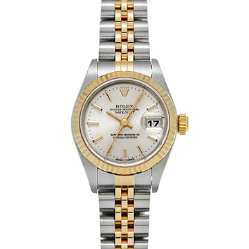 ロレックス デイトジャスト 79173 シルバー レディース 時計 【中古】【wristwatch】