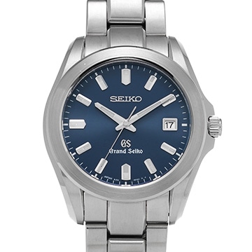 グランドセイコー クォーツ SBGF019  ブルー メンズ 時計 【中古】【wristwatch】