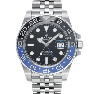 ロレックス GMTマスター II 126710BLNR ブラック メンズ 時計 【新品】【wristwatch】
