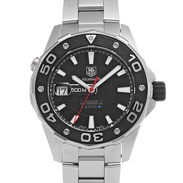 タグ ホイヤー アクアレーサー キャリバー5 アメリカズカップ WAJ2119.BA0870 ブラック メンズ 時計 【中古】【wristwatch】