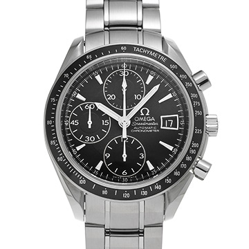 オメガ スピードマスター デイト 3210.50 ブラック メンズ 時計 【中古】【wristwatch】