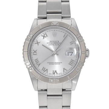 ロレックス デイトジャスト サンダーバード 16264 シルバー メンズ 時計 【中古】【wristwatch】