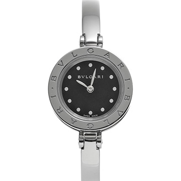 ブルガリ ビーゼロワン BZ23S ブラック レディース 時計 【中古】【wristwatch】
