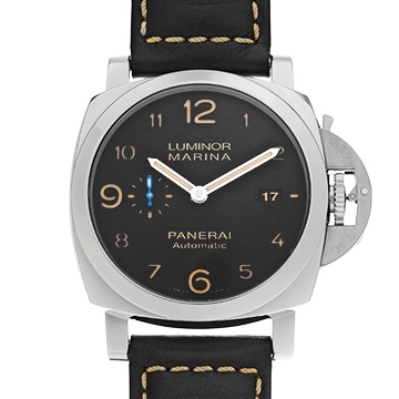 パネライ ルミノールマリーナ 1950 3デイズ オートマティック PAM01359 ブラック メンズ 時計 【中古】【wristwatch】