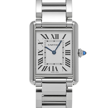 カルティエ タンク マスト LM WSTA0052 シルバー メンズ 時計 【中古】【wristwatch】