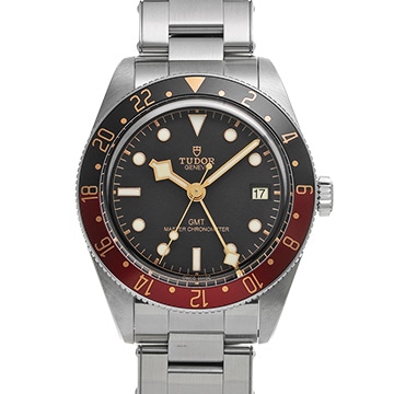 チューダー / チュードル ブラックベイ 58 GMT 7939G1A0NRU ブラック メンズ 時計 【中古】【wristwatch】