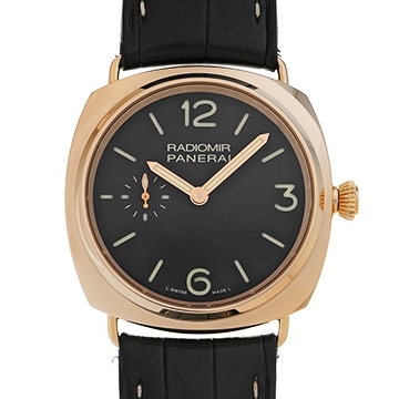 パネライ ラジオミール PAM00378 ブラック メンズ 時計 【中古】【wristwatch】