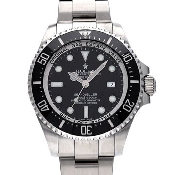 ロレックス シードゥエラー ディープシー 116660 ブラック メンズ 時計 【中古】【wristwatch】