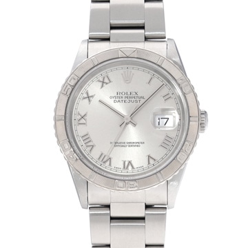 ロレックス デイトジャスト サンダーバード 16264 シルバー メンズ 時計 【中古】【wristwatch】