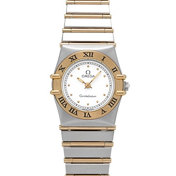 オメガ コンステレーション 795.1080 ホワイト レディース 時計 【中古】【wristwatch】