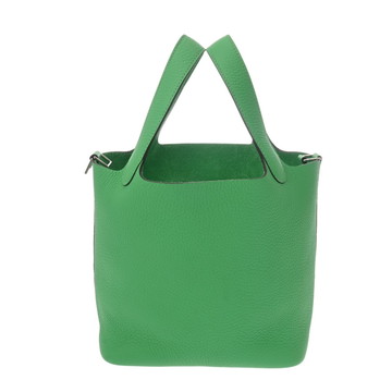 エルメス ピコタン ロック PM ヴェールコミック トリヨンクレマンス レディース バッグ 【中古】【bag】