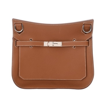 エルメス ジプシエール 28 ゴールド トリヨンクレマンス レディース バッグ 【中古】【bag】