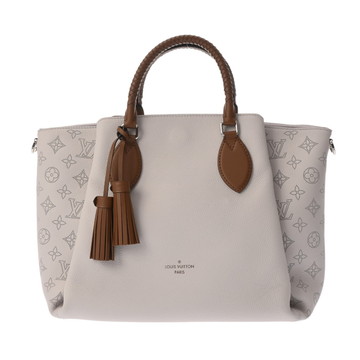 ルイ ヴィトン モノグラムマヒナ オメア 2WAY プリューム M55553 レザー レディース バッグ 【中古】【bag】