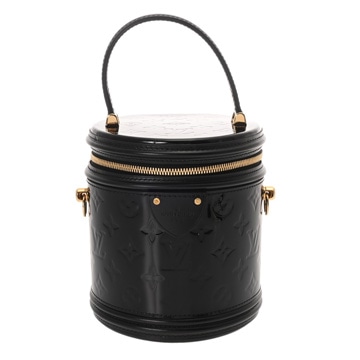 ルイ ヴィトン モノグラムヴェルニ カンヌ 2WAY ノワール M53997 ヴェルニ レディース バッグ 【中古】【bag】