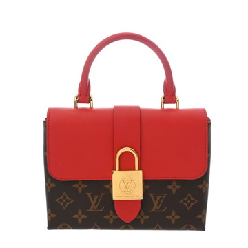 ルイ ヴィトン モノグラム ロッキーBB 2WAY コクリコ M44322 モノグラムキャンバス レディース バッグ 【中古】【bag】