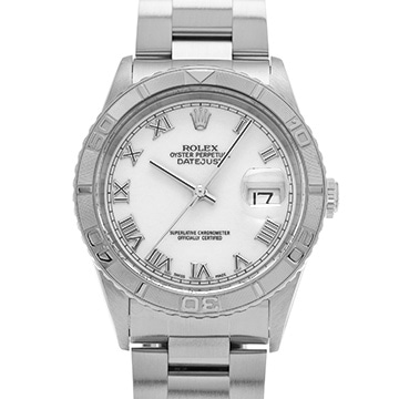 ロレックス デイトジャスト サンダーバード 16264 ホワイト メンズ 時計 【中古】【wristwatch】