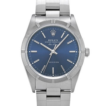 ロレックス エアキング 14010 ブルー メンズ 時計 【中古】【wristwatch】