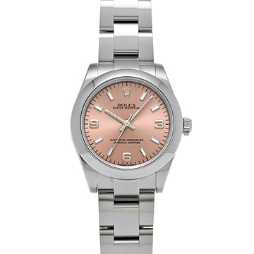 ロレックス オイスターパーペチュアル 31 177200 ピンク ユニセックス 時計 【中古】【wristwatch】